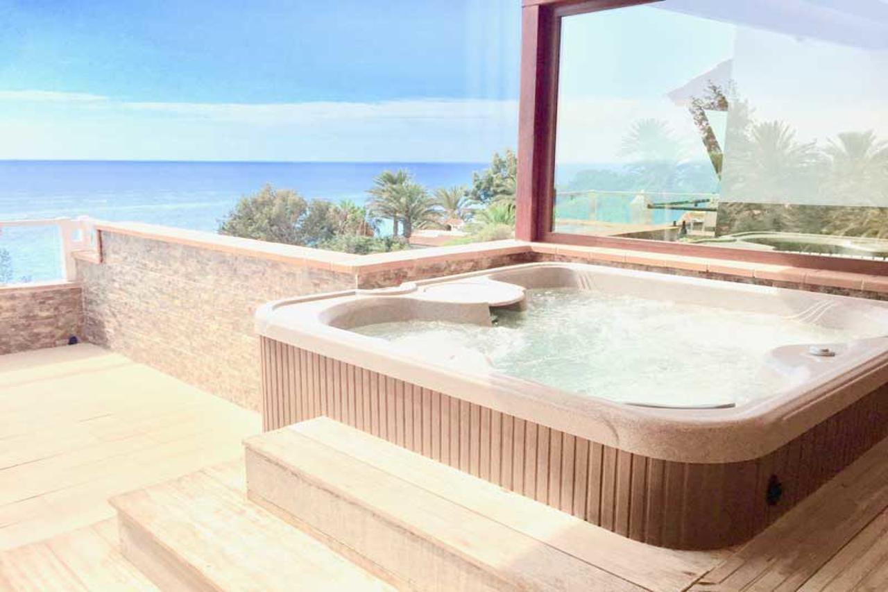 Suite Hotel Marina Playa Esquinzo Ngoại thất bức ảnh